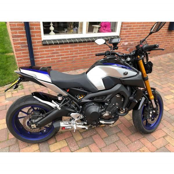 Pyramid Hugger | SP Colours | Yamaha MT-09 SP 2017-2020