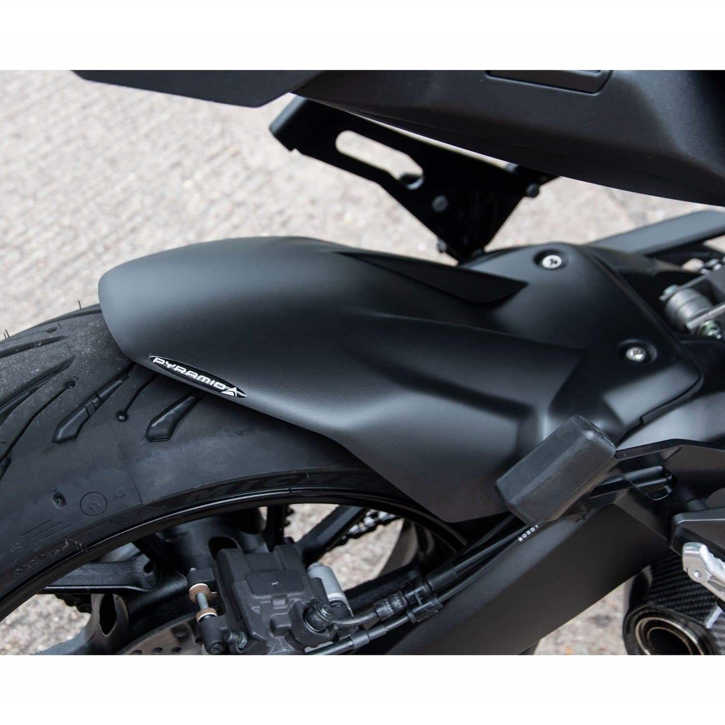 Pyramid Hugger | Matte Black | Yamaha Tracer 900 | 900 GT 2018-2020