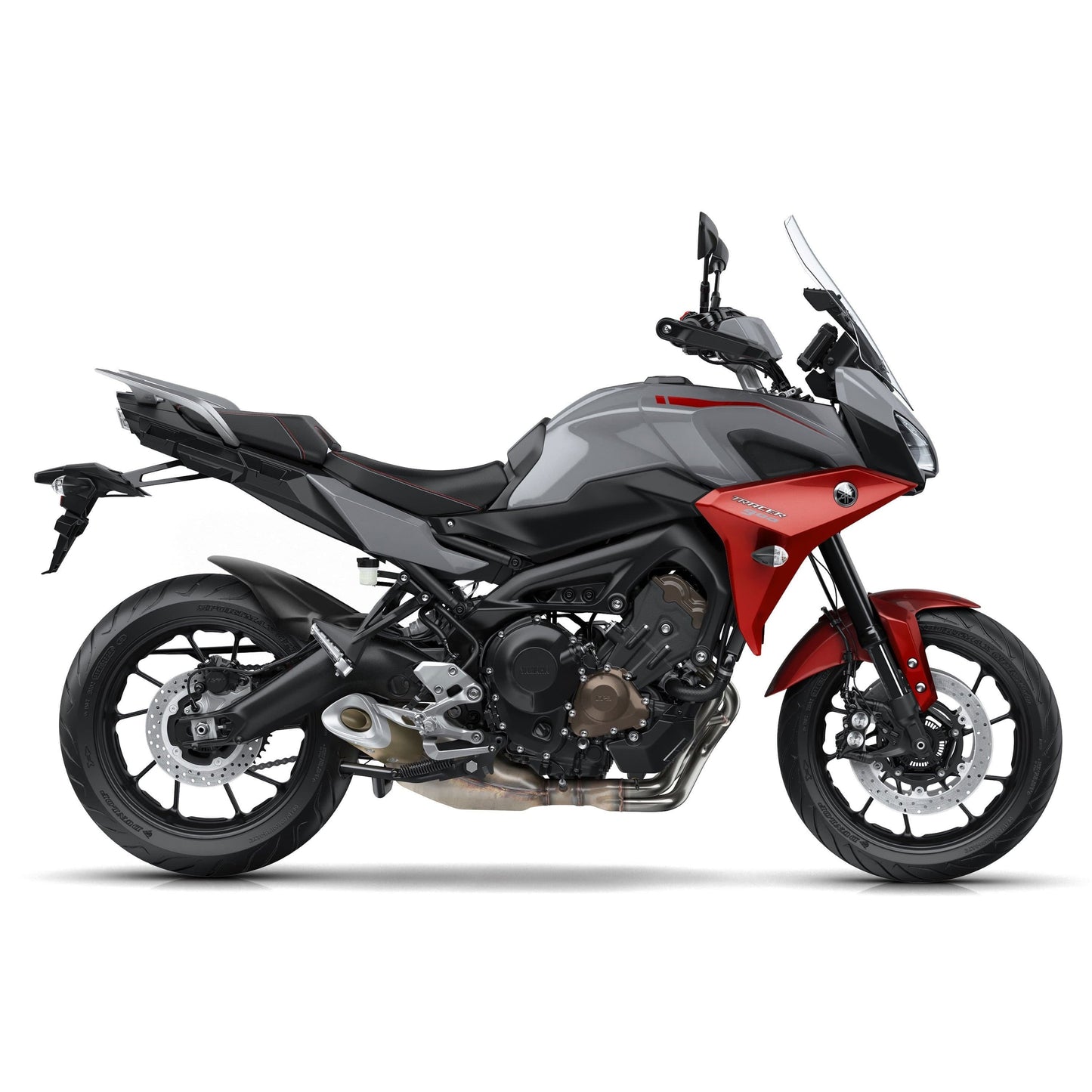 Pyramid Hugger | Matte Black | Yamaha Tracer 900 | 900 GT 2018-2020