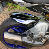 Pyramid Hugger | Cyan Storm Colours | Yamaha MT-10 2022-Current