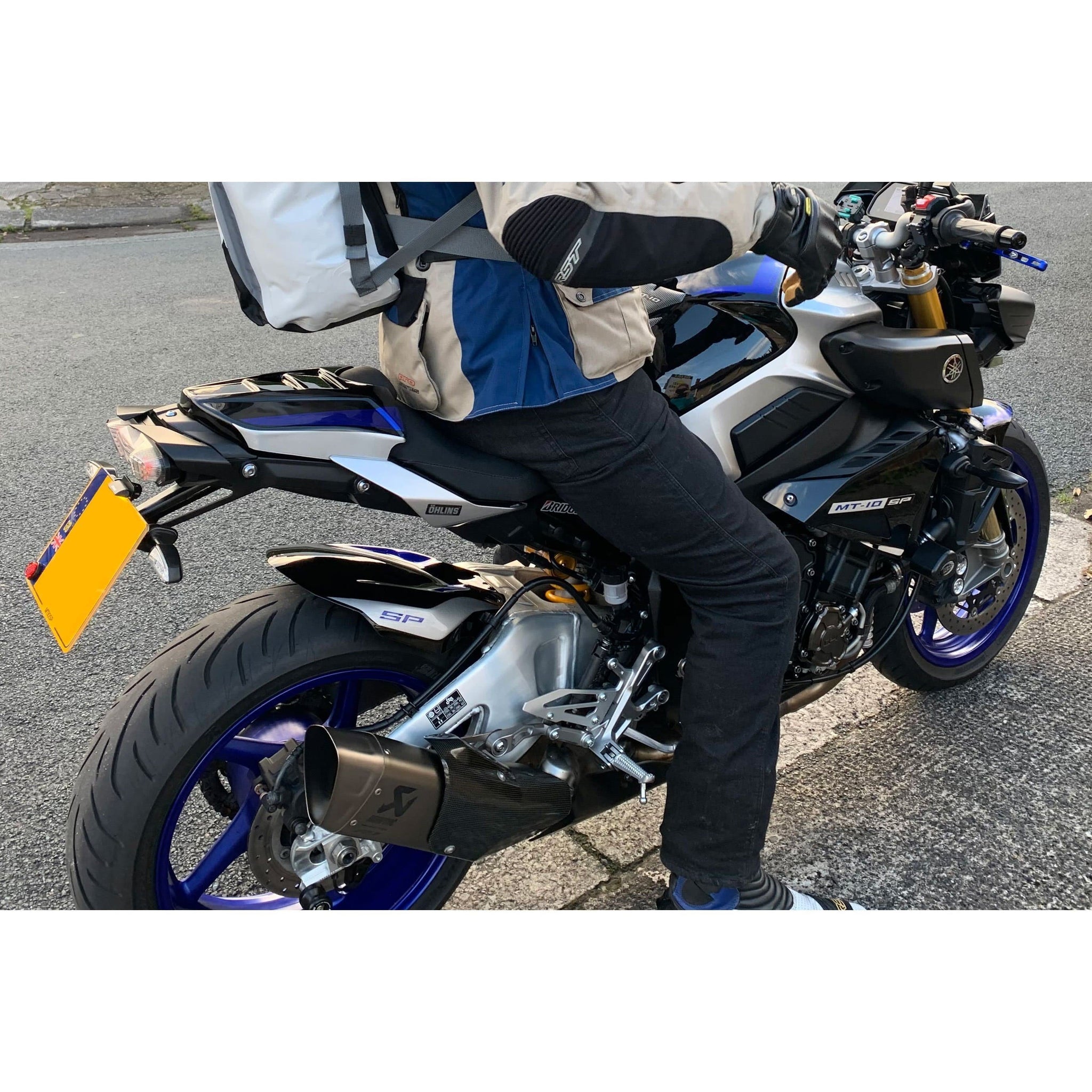 Pyramid Hugger | Matte Black | Yamaha MT-10 | MT-10 SP 2016-Current