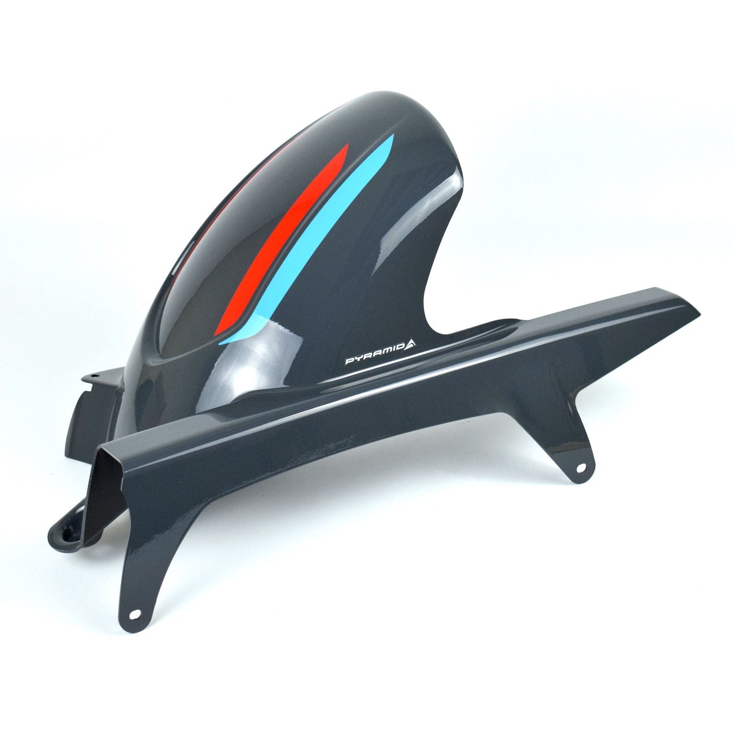 Pyramid Hugger | Storm Fluo/Cyan Storm Colours | Yamaha MT-09 2021-2023