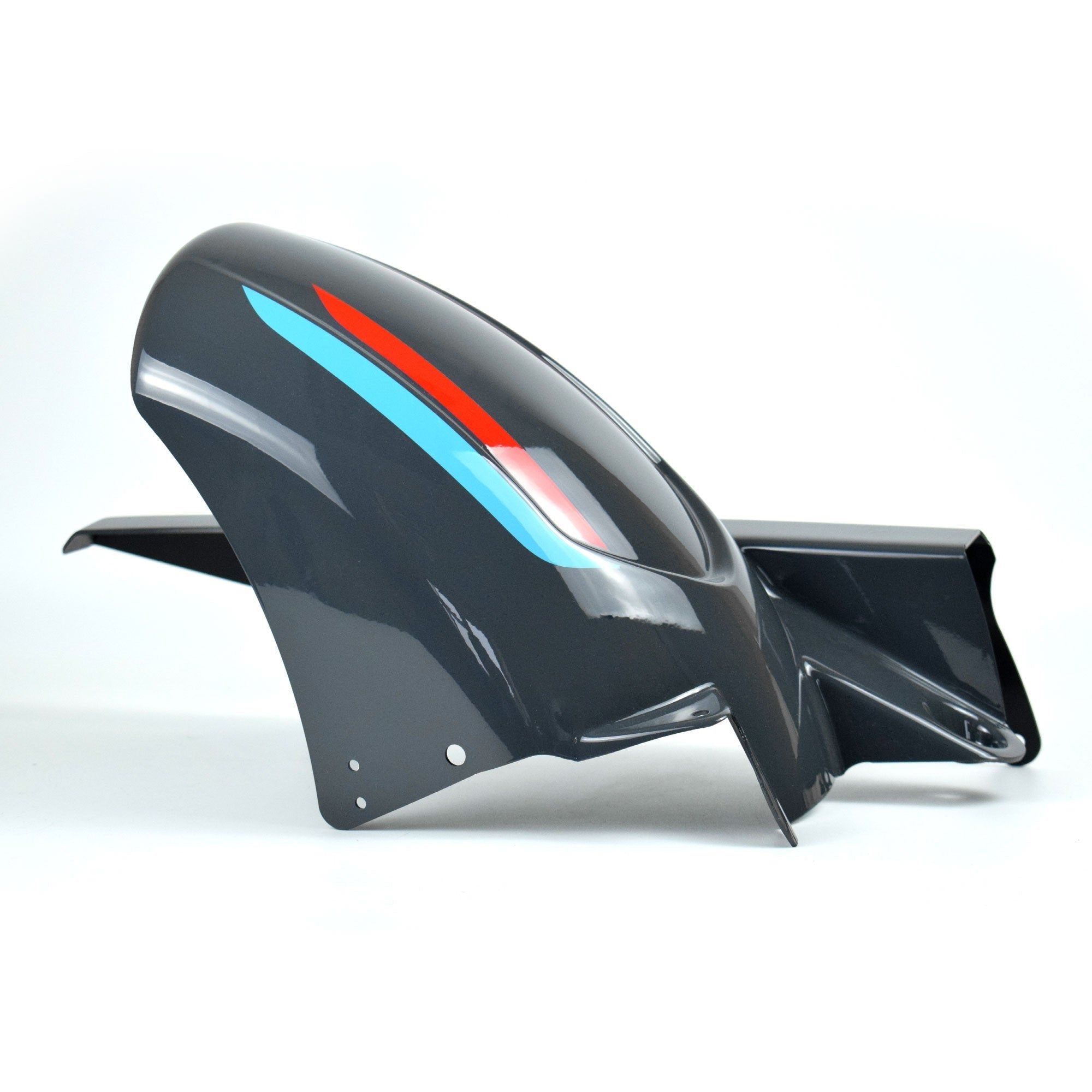 Pyramid Hugger | Storm Fluo/Cyan Storm Colours | Yamaha MT-09 2021-2023