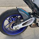 Pyramid Hugger | Storm Fluo/Cyan Storm Colours | Yamaha MT-09 2021-2023