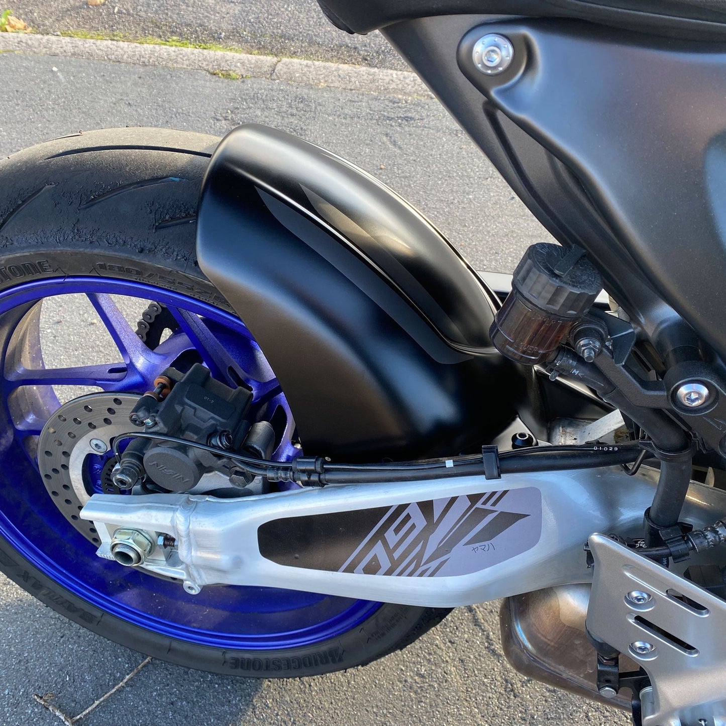 Pyramid Hugger | Tech Black | Yamaha MT-09 2021-2023