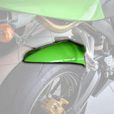 Pyramid Hugger | Gloss Black / Gloss Green  | Kawasaki ZX6-R 636 2005-2006