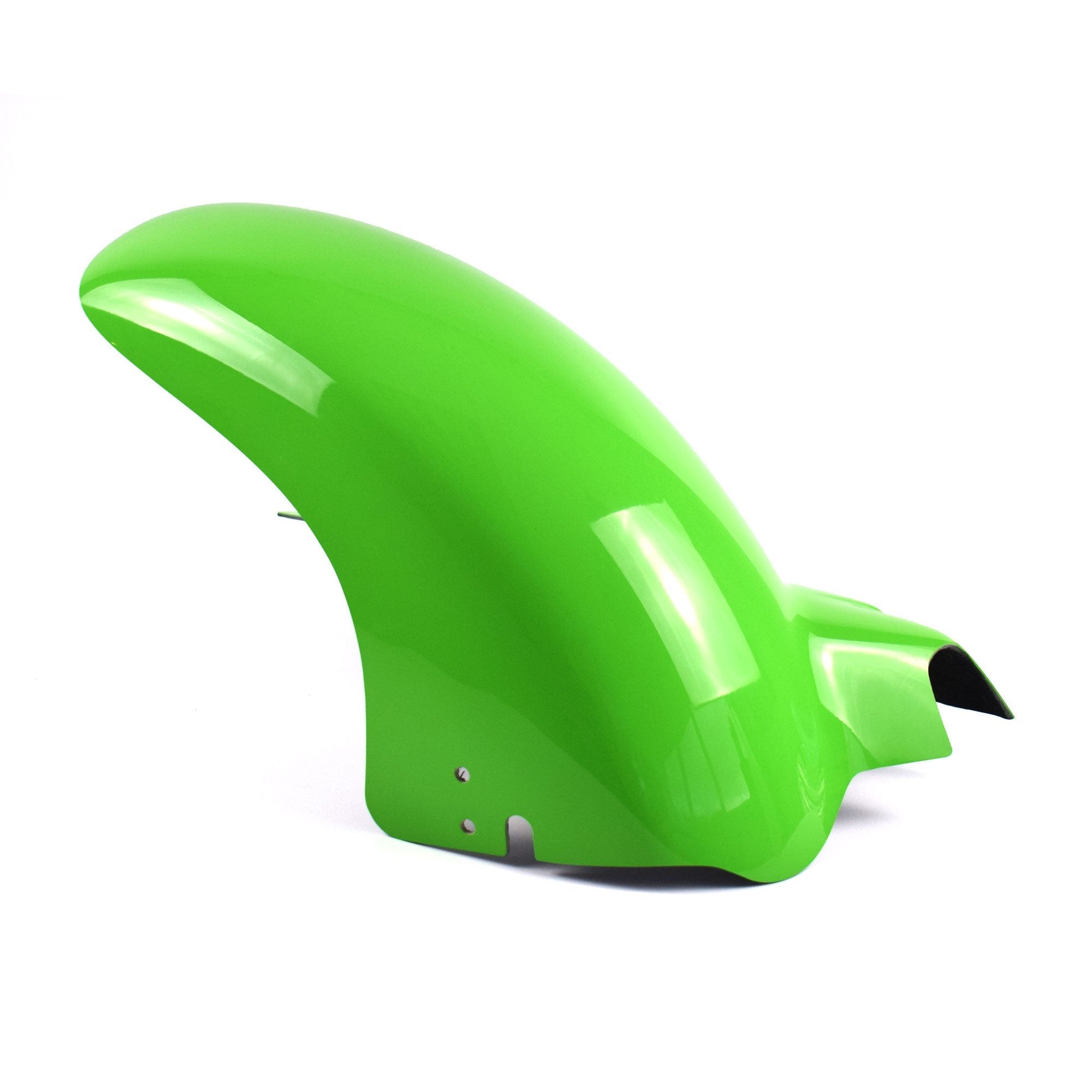 Pyramid Hugger | Gloss Black / Gloss Green | Kawasaki ZX6-R 1995-1997