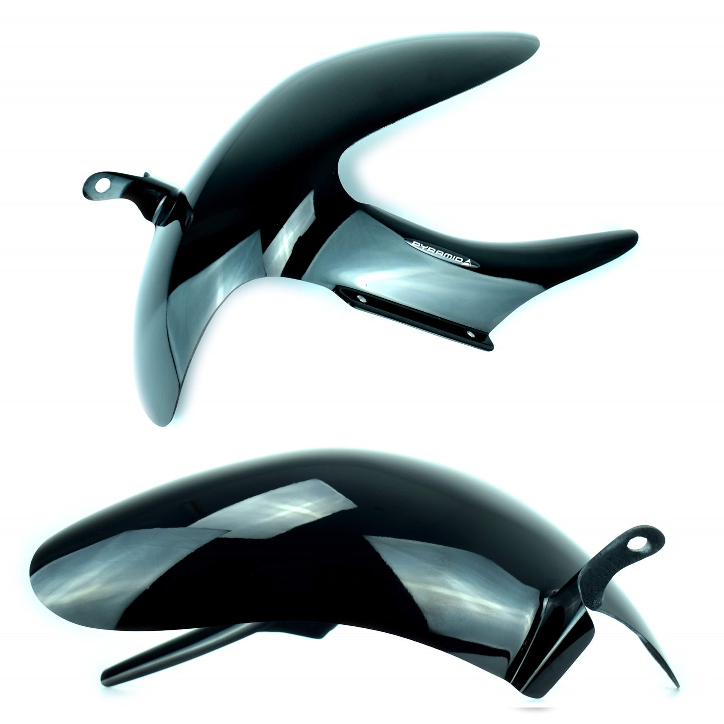 Pyramid Hugger | Gloss Black | Kawasaki ER-6F | 6N 2006-2008