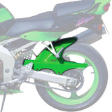 Pyramid Hugger | Gloss Black / Gloss Green | Kawasaki ZX6-R 2000-2002