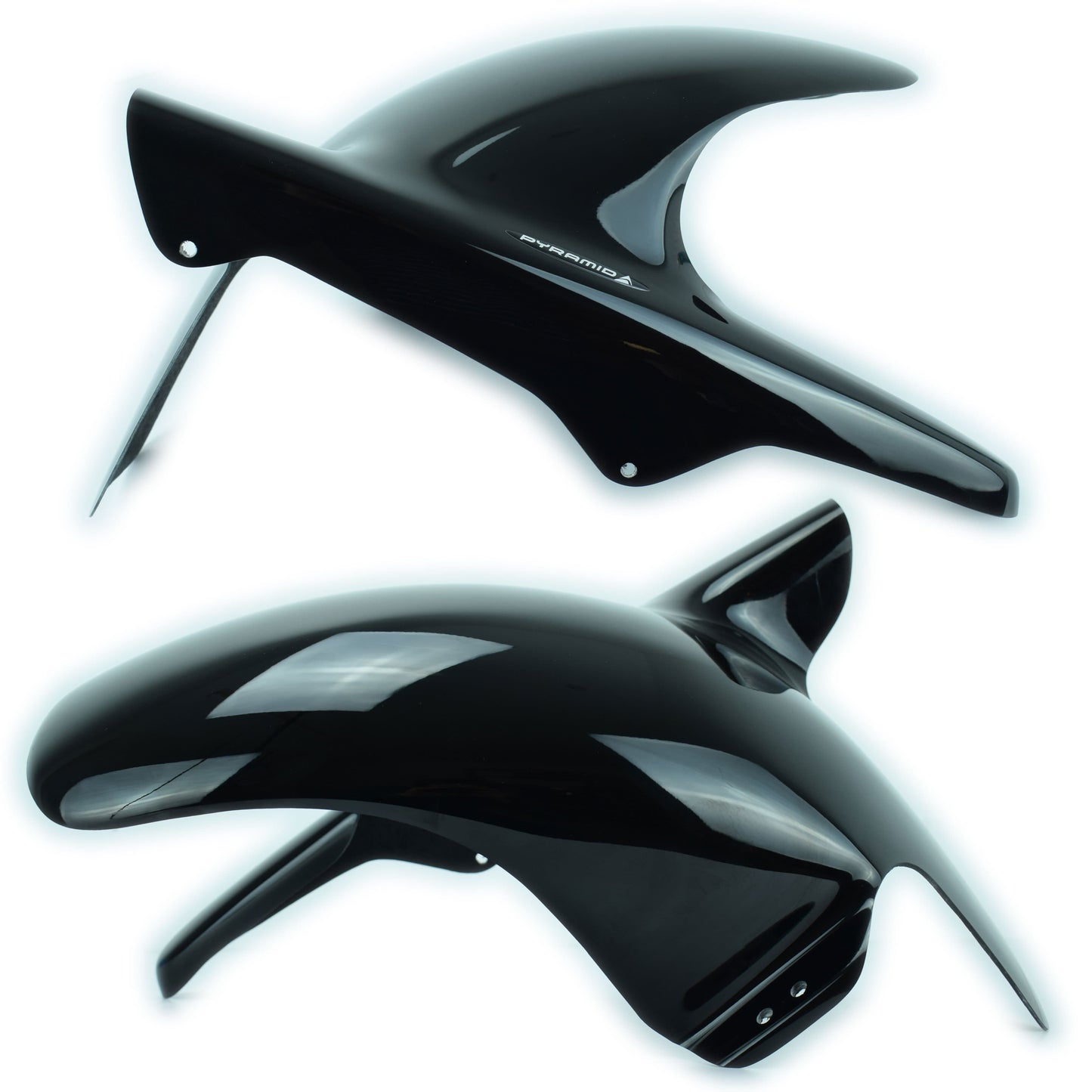 Pyramid Hugger | Gloss Black | Kawasaki ZX12-R 2000-2006