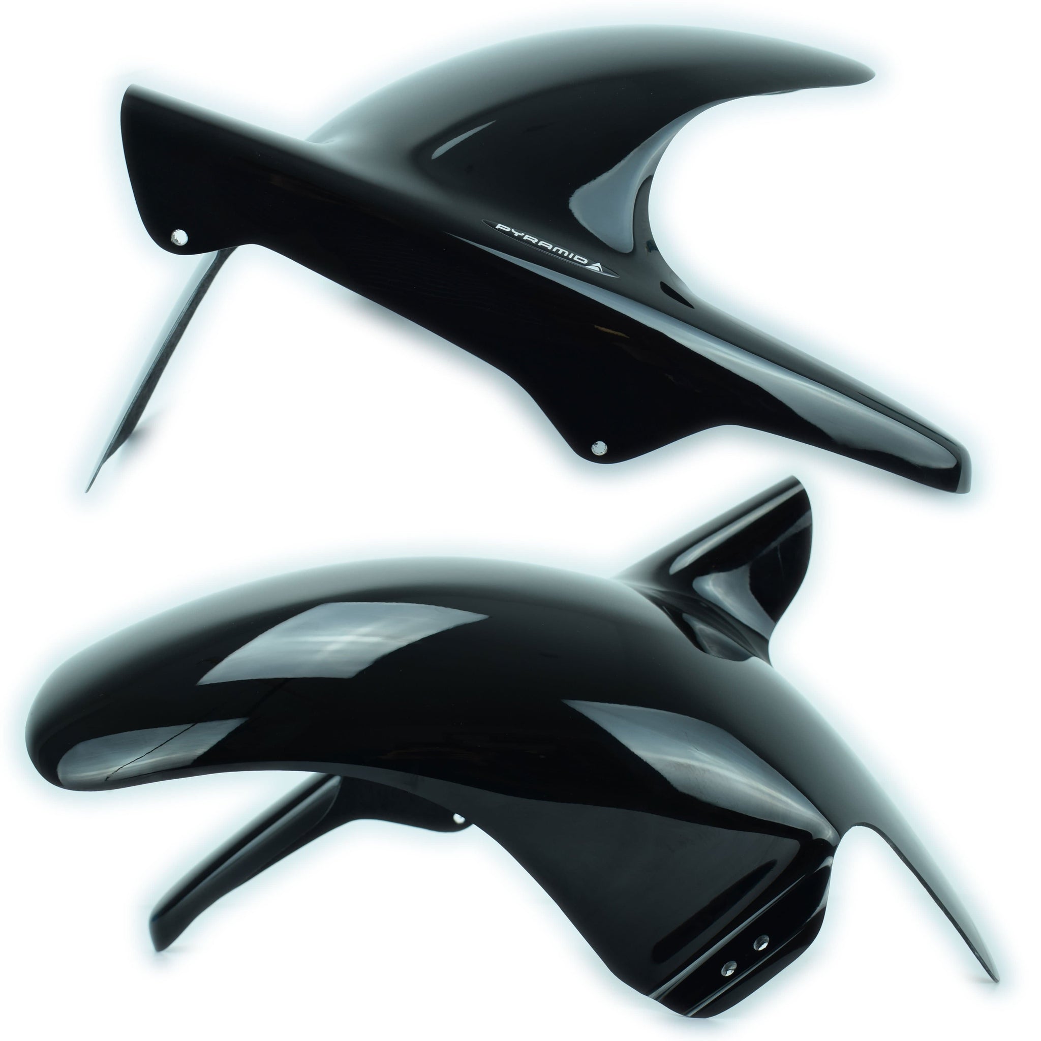 Pyramid Hugger | Gloss Black | Kawasaki ZX12-R 2000-2006