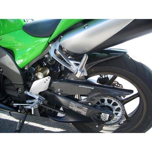 Pyramid Hugger | Gloss Black / Gloss Green | Kawasaki ZX10-R 2004-2007