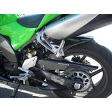 Pyramid Hugger | Gloss Black / Gloss Green | Kawasaki ZX10-R 2004-2007