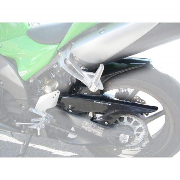 Pyramid Hugger | Gloss Black / Gloss Green | Kawasaki ZX10-R 2004-2007