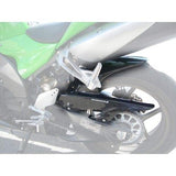 Pyramid Hugger | Gloss Black / Gloss Green | Kawasaki ZX10-R 2004-2007