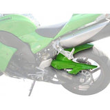 Pyramid Hugger | Gloss Black / Gloss Green | Kawasaki ZX10-R 2004-2007
