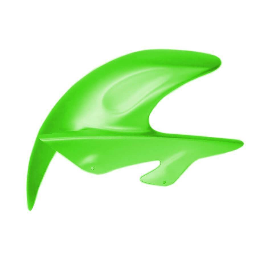 Pyramid Hugger | Gloss Black / Gloss Green | Kawasaki ZX10-R 2004-2007