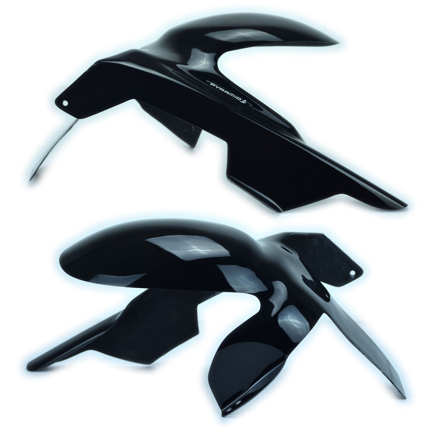 Pyramid Hugger | Gloss Black | Kawasaki ZZR 1100 1990-2001