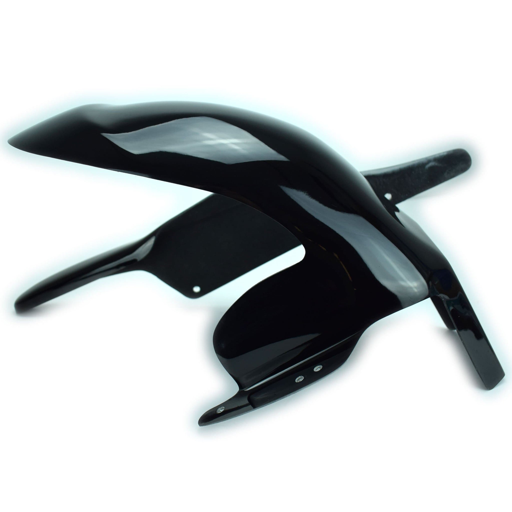 Pyramid Hugger | Gloss Black | Kawasaki ZZR 1200 2002-2005