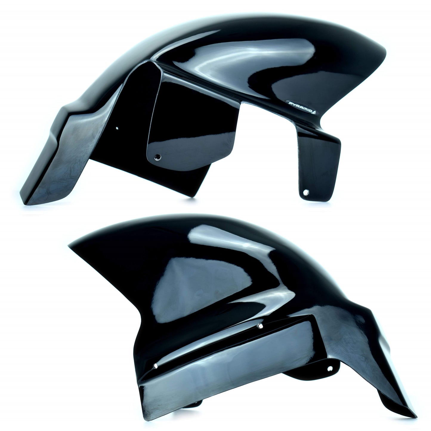 Pyramid Hugger | Gloss Black | Kawasaki ER-5 1997-2006