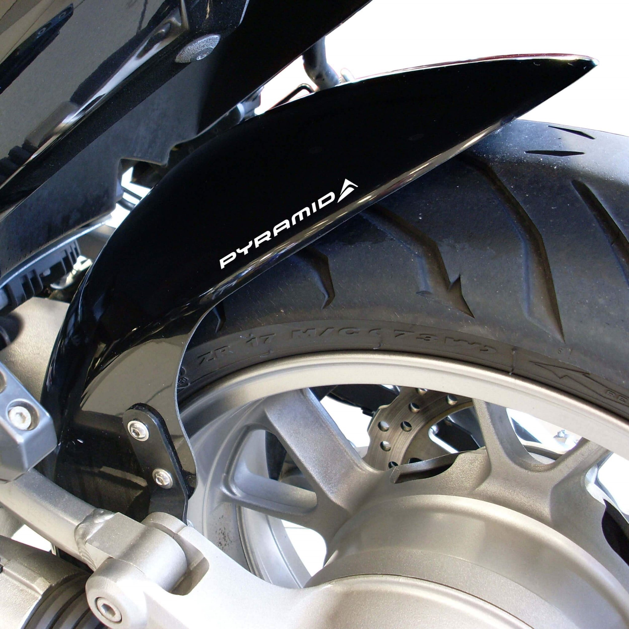 Pyramid Hugger | Gloss Black | Kawasaki GTR 1400 2007-Current