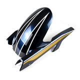 Pyramid Hugger | Metallic Blue/Gold (Candytone Blue/Gold) | Kawasaki Z 900 RS 2022-Current