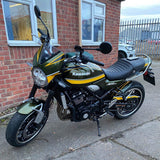 Pyramid Hugger | Metallic Green (Candytone Green Scheme) | Kawasaki Z 900 RS 2019-Current
