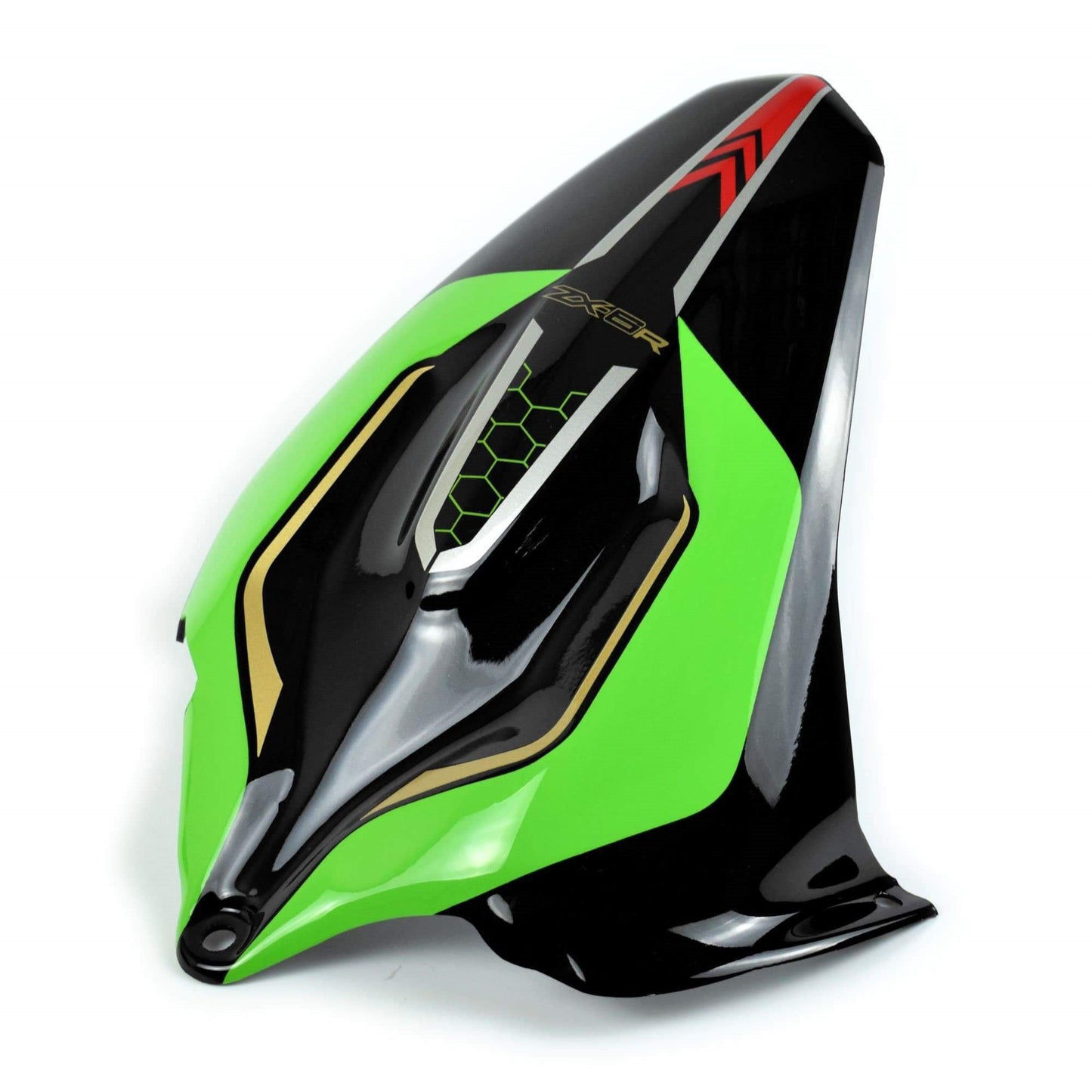 Pyramid Hugger | KRT Edition / Matte Black | Kawasaki ZX6-R | ZX6-R 636 2013-Current