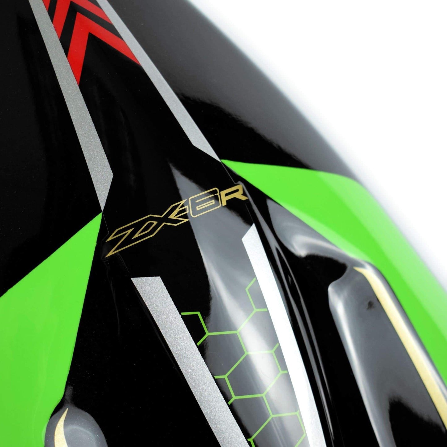 Pyramid Hugger | KRT Edition / Matte Black | Kawasaki ZX6-R | ZX6-R 636 2013-Current