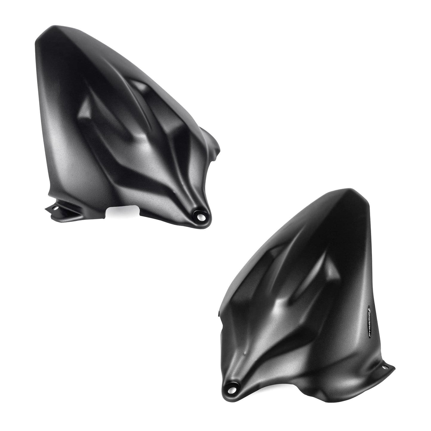 Pyramid Hugger | KRT Edition / Matte Black | Kawasaki ZX6-R | ZX6-R 636 2013-Current