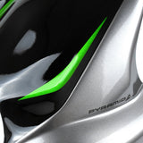 Pyramid Hugger | Matte Black / Metallic Graphite Grey / Metallic Diablo Black / Emerald Blazed Green (SE) | Kawasaki Ninja H2 SX