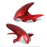 Pyramid Hugger | Candy Medium Red | Kawasaki Z 650 RS 2024-Current