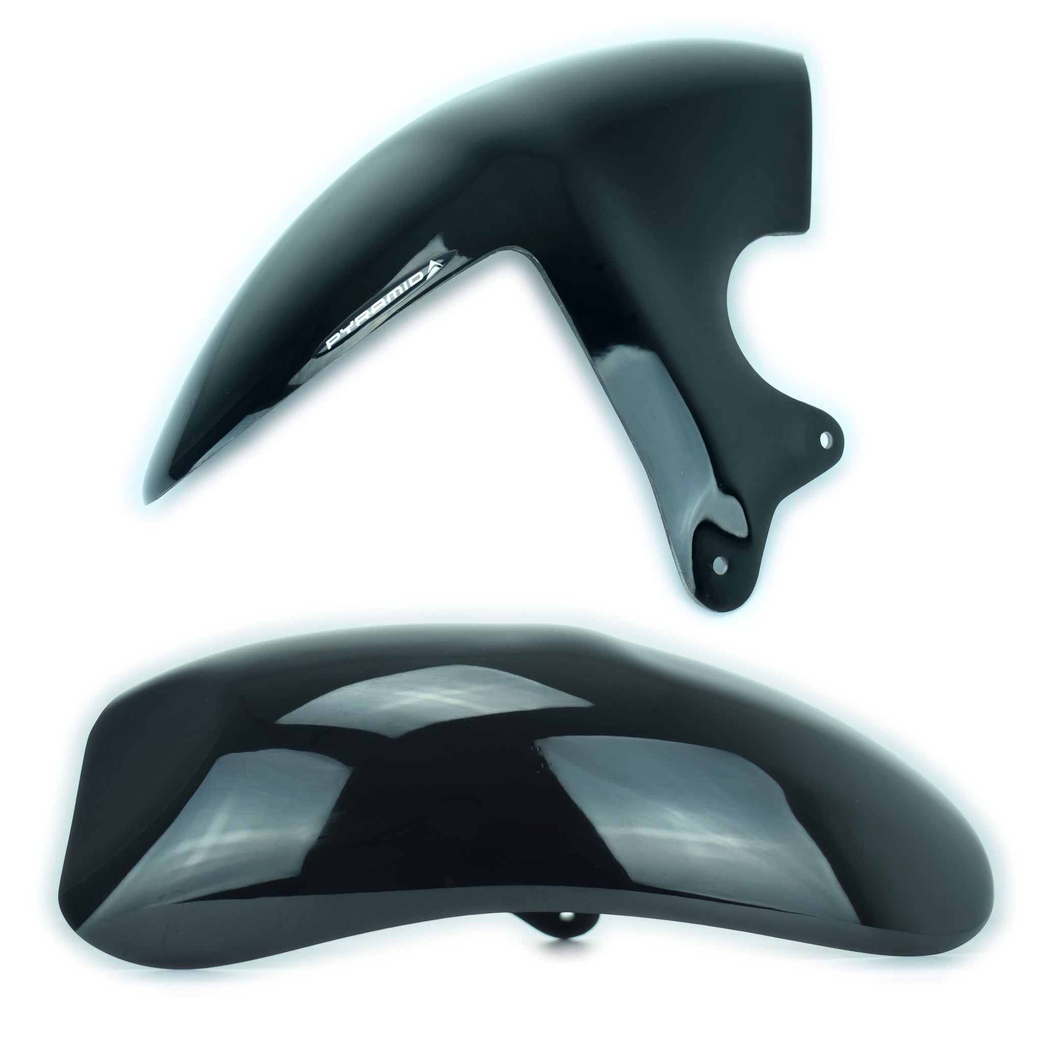 Pyramid Hugger | Gloss Black | BMW R1100 S | SS 1999-2005