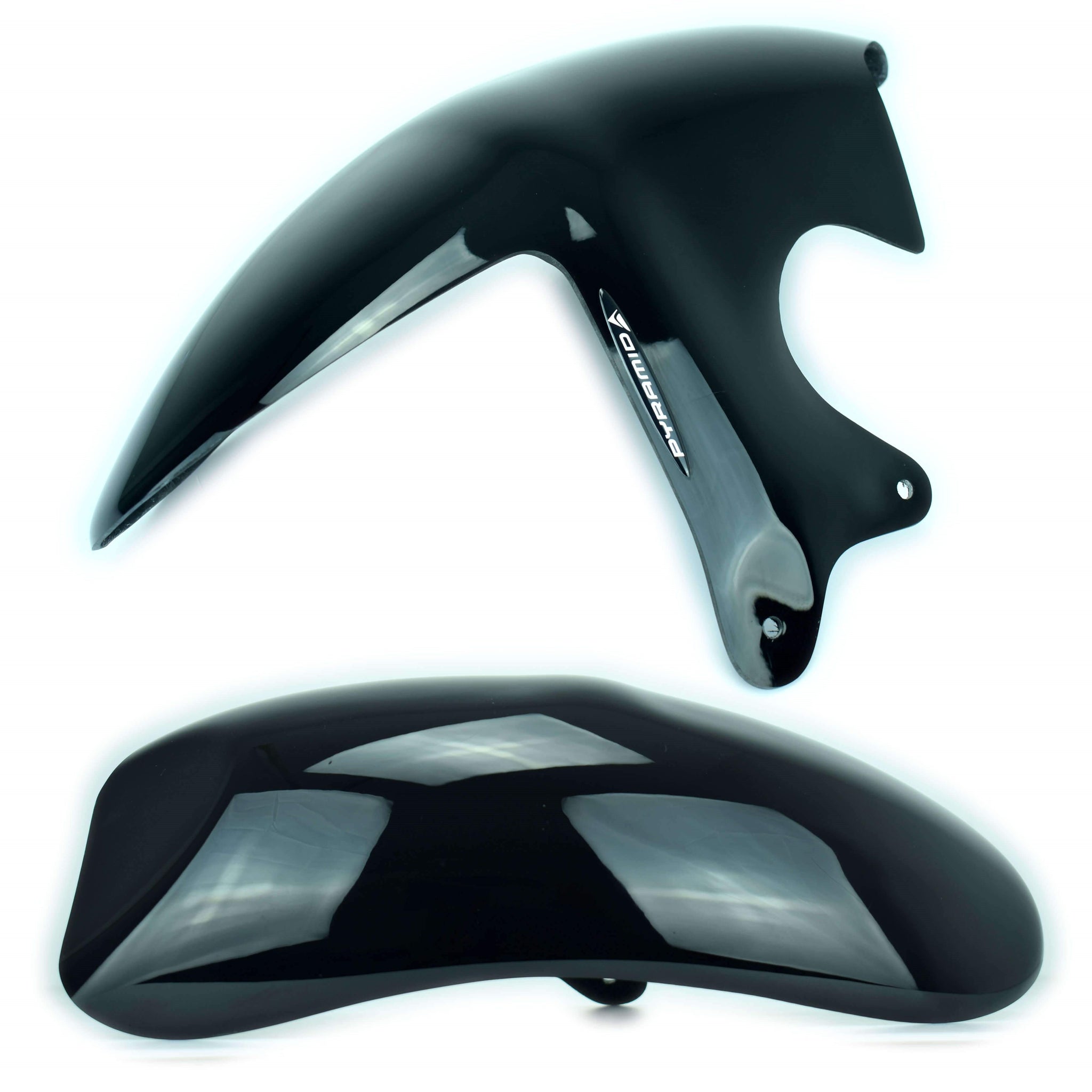 Pyramid Hugger | Gloss Black | BMW K1200 GT 2003-2005 | RS 1997-2005