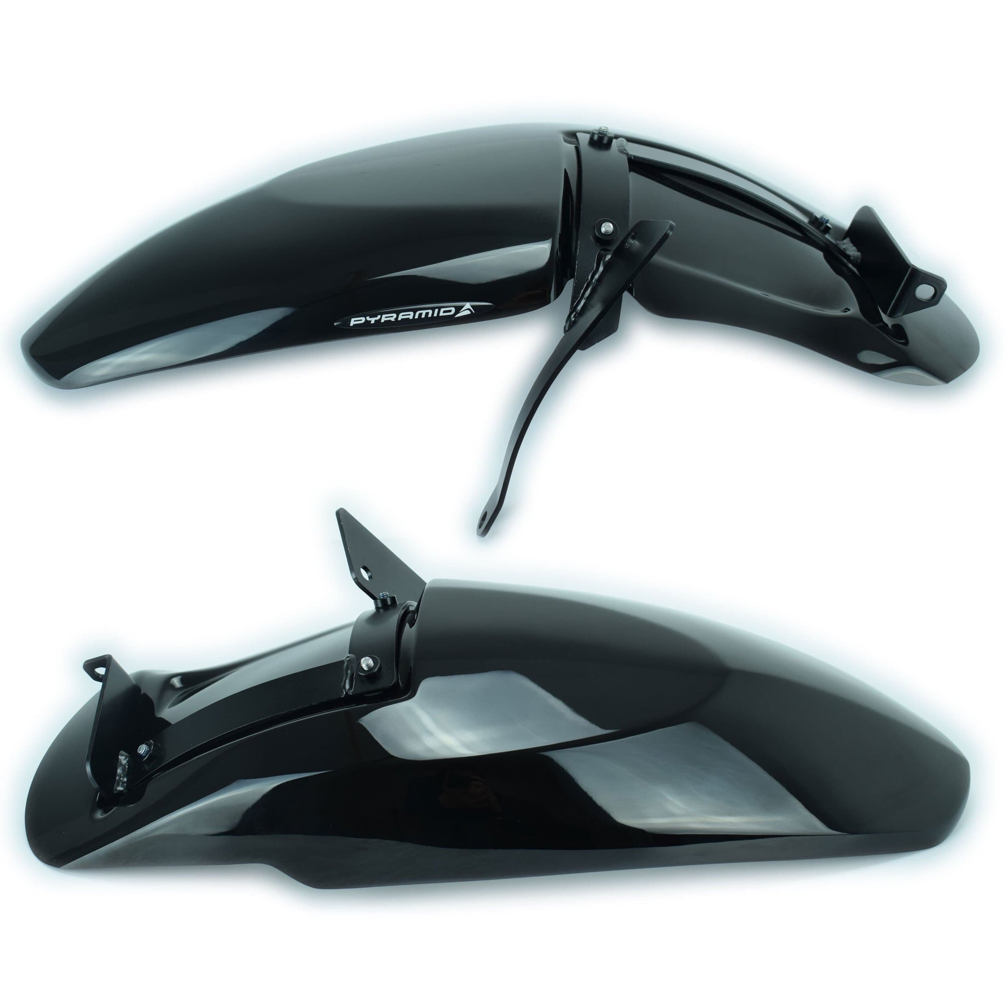 Pyramid Hugger | Gloss Black | BMW F800 S | ST 2005-2010