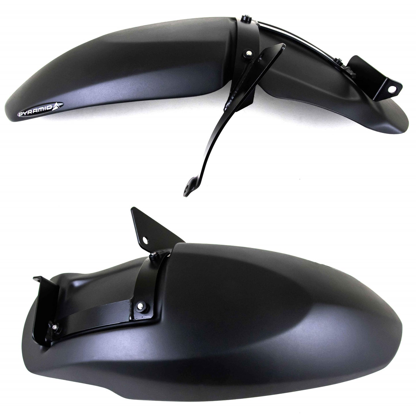 Pyramid Hugger | Matte Black | BMW F800 S | ST 2005-2010