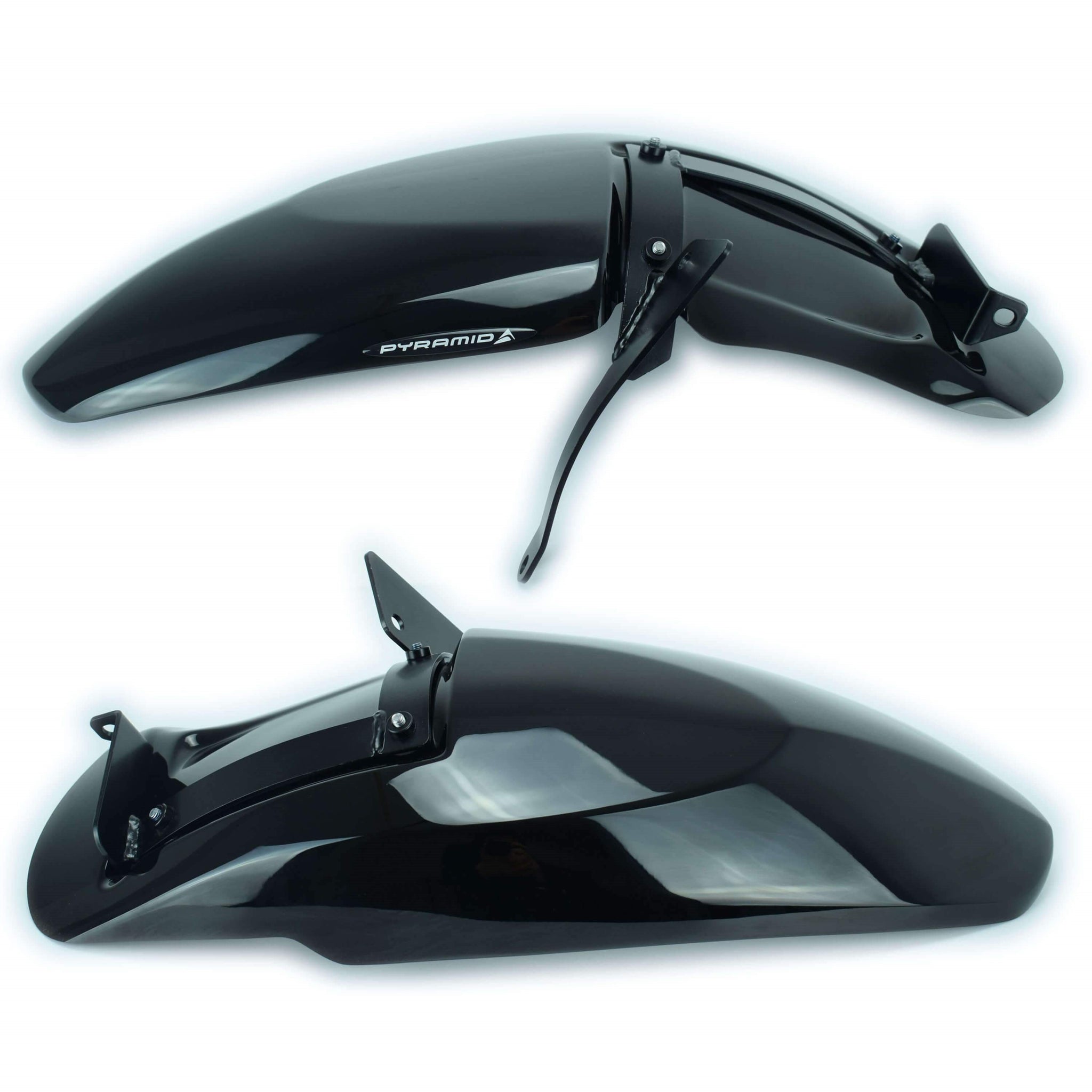 Pyramid Hugger | Gloss Black | BMW F800 GT 2013-Current