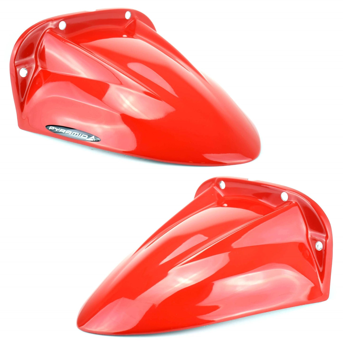 Pyramid Hugger | Gloss Black / Gloss White / Gloss Red | BMW S1000 XR 2015-2019