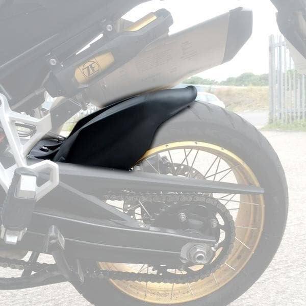 Pyramid Hugger | Matte Black | BMW F750 | F800 | F850 GS Adventure 2018-Current