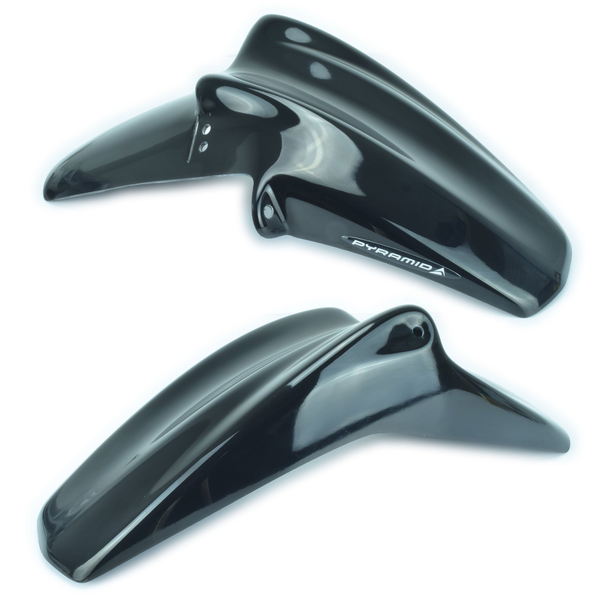 Pyramid Hugger | Gloss Black | Triumph Speed Triple 1050 | R | ST 2005-2010