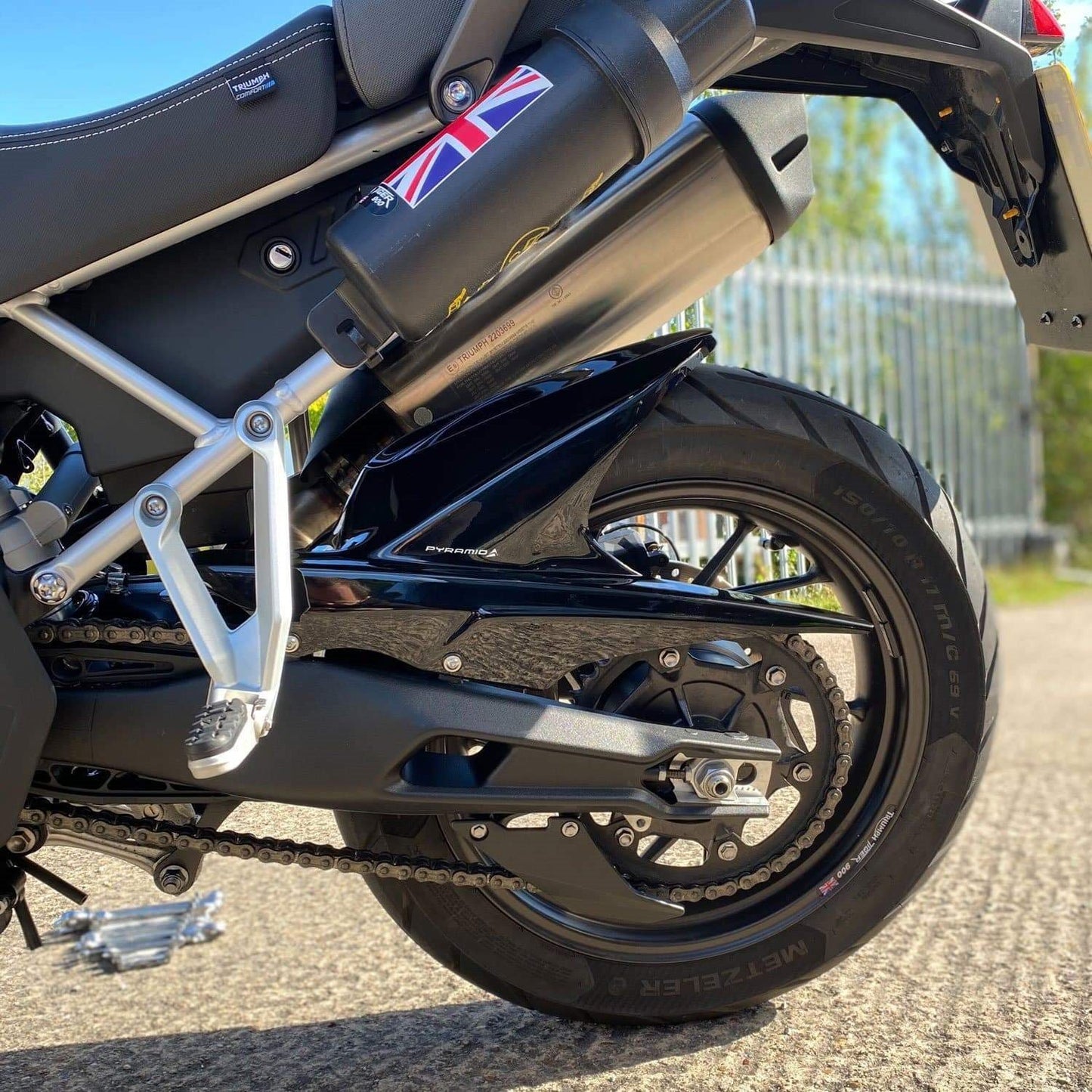 Pyramid Hugger | Gloss Black | Triumph Tiger 850 Sport | 900 | GT Low | GT Pro | Rally 2020-Current