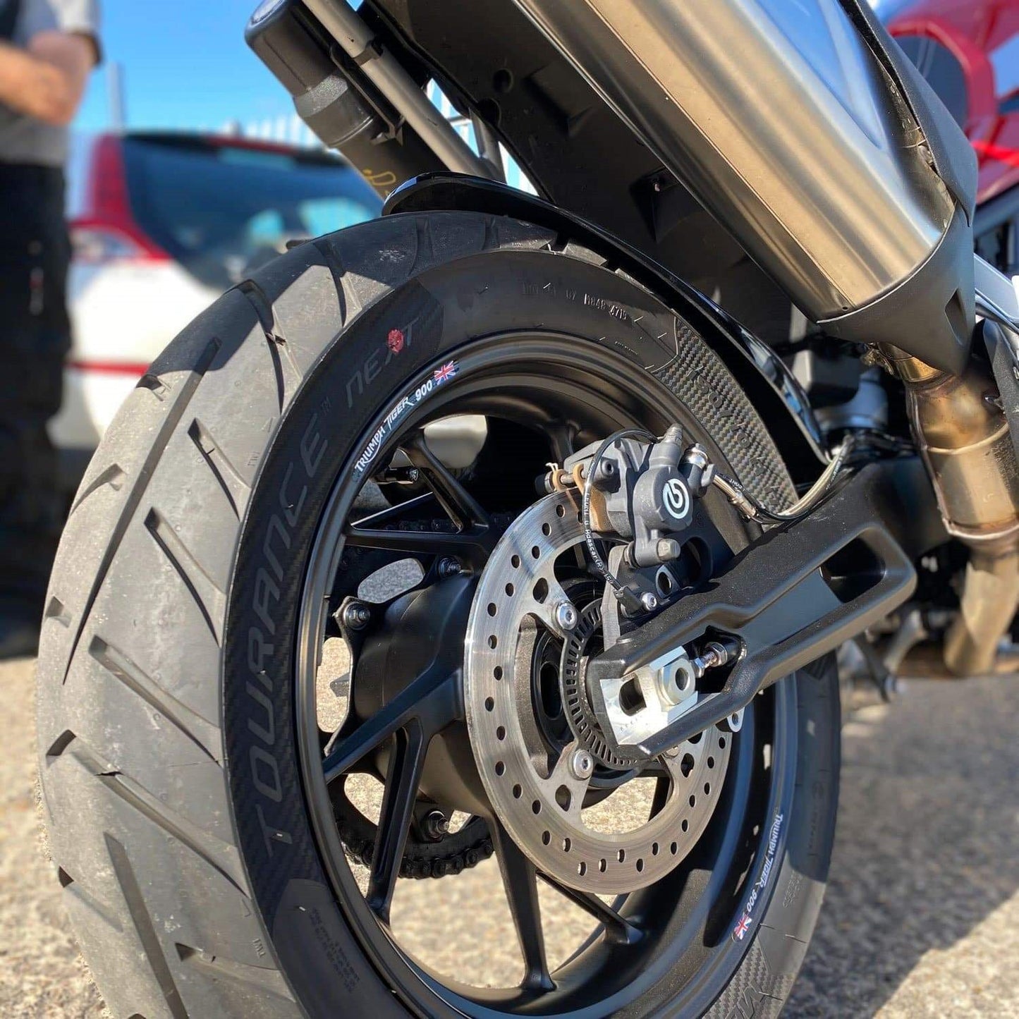 Pyramid Hugger | Gloss Black | Triumph Tiger 850 Sport | 900 | GT Low | GT Pro | Rally 2020-Current