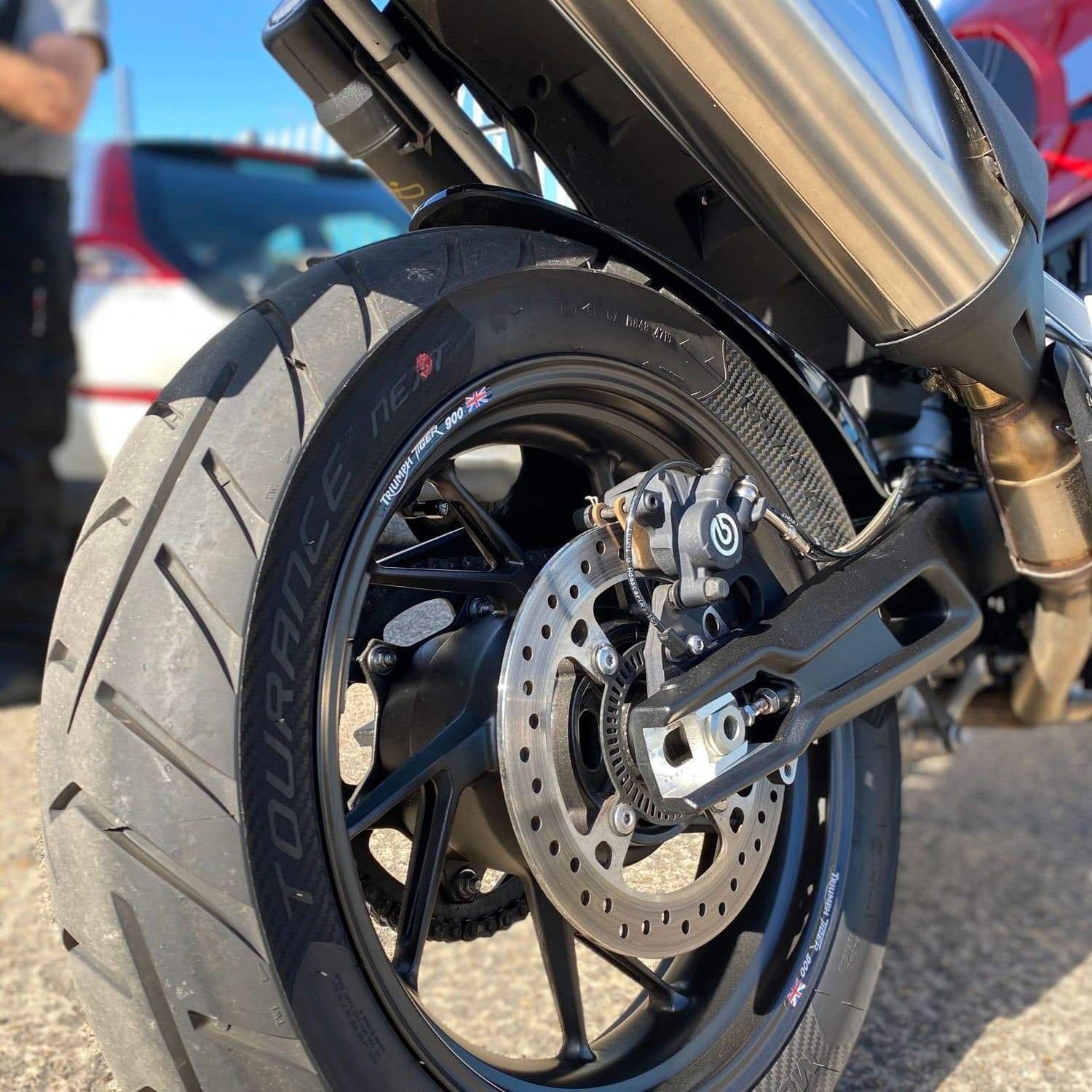 Pyramid Hugger | Gloss Black | Triumph Tiger 850 Sport | 900 | GT Low | GT Pro | Rally 2020-Current