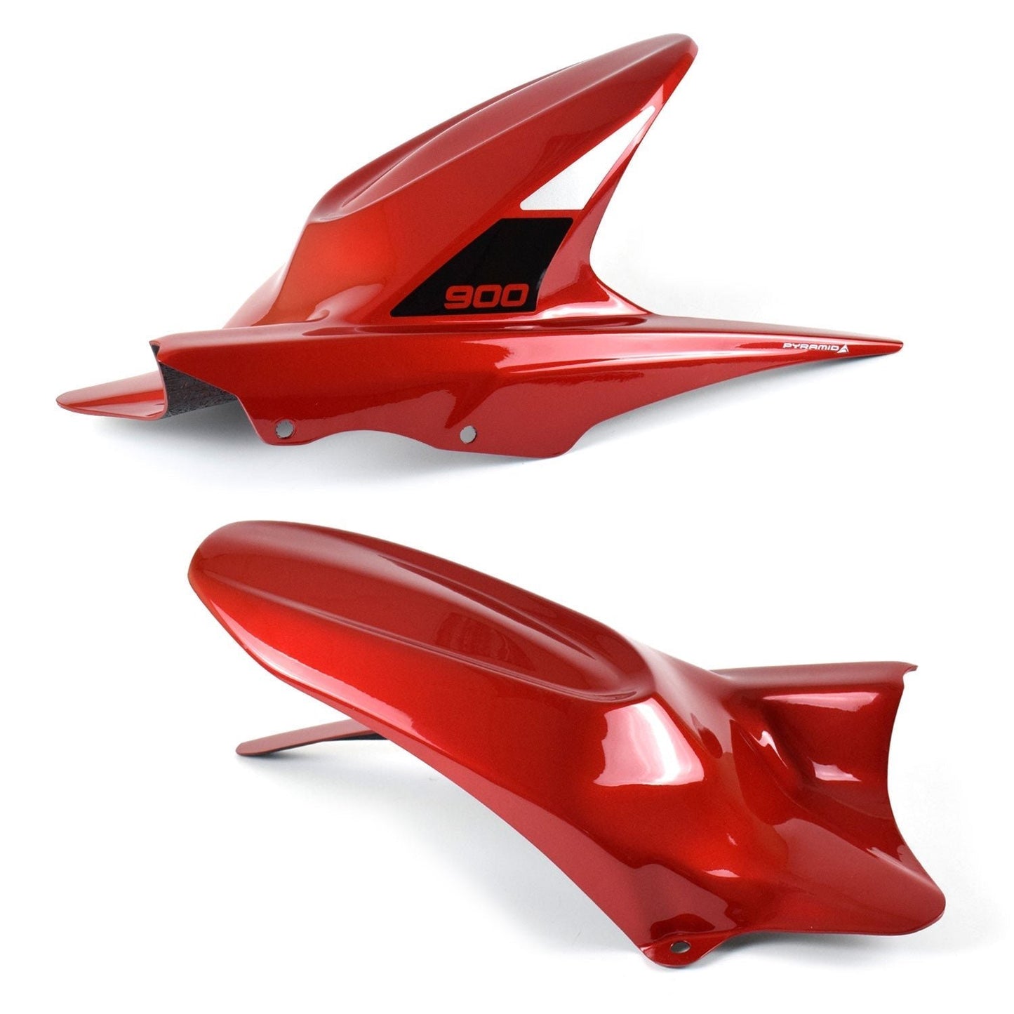 Pyramid Hugger | Korosi Red | Triumph Tiger 900 | GT | Low | Pro 2020-Current