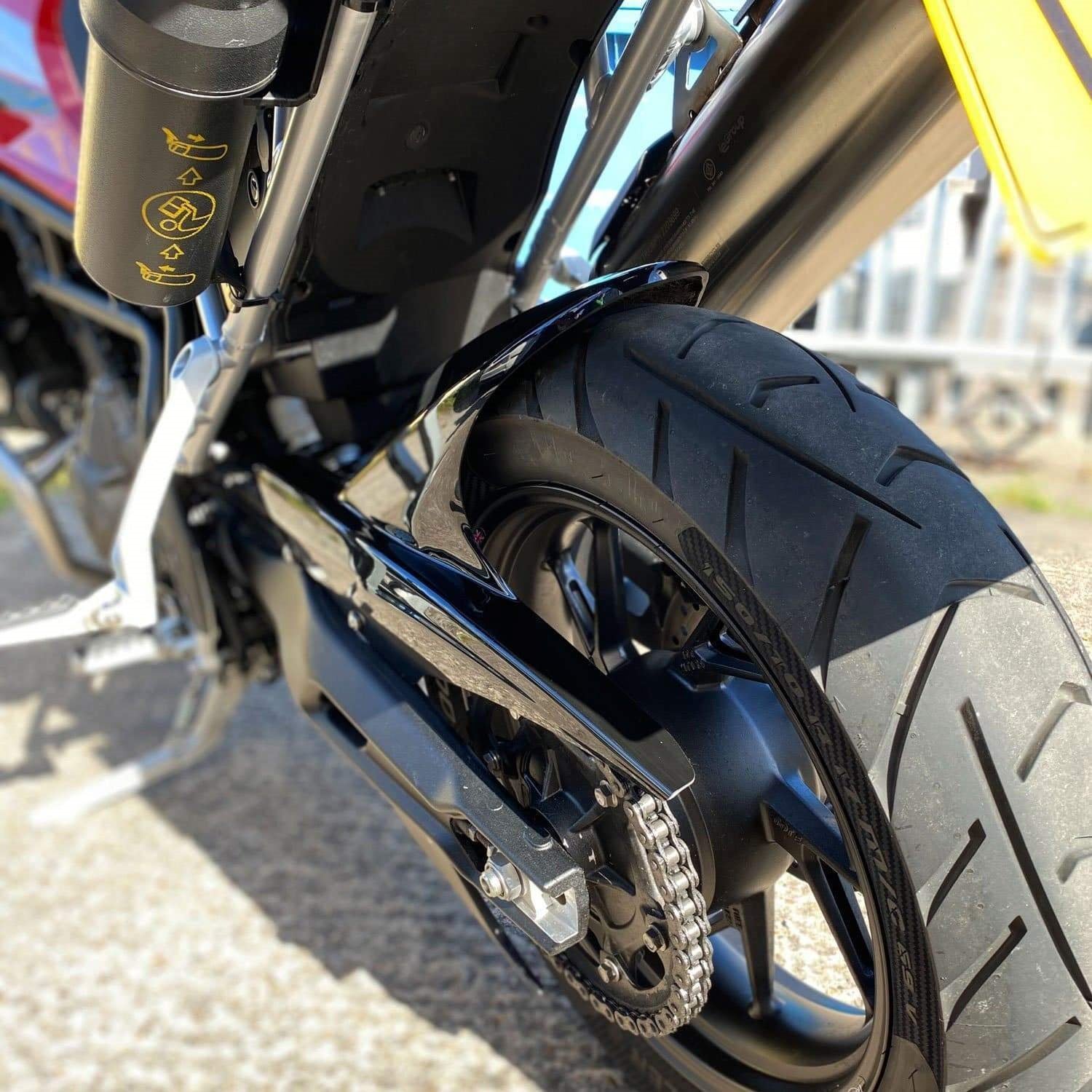 Pyramid Hugger | Matte Black | Triumph Tiger 850 Sport | 900 | GT Low | GT Pro | Rally 2020-Current