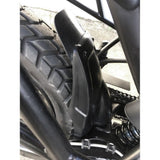 Pyramid Hugger Flap  | Black |  Royal Enfield Scram 411 | Himalayan 2018-Current