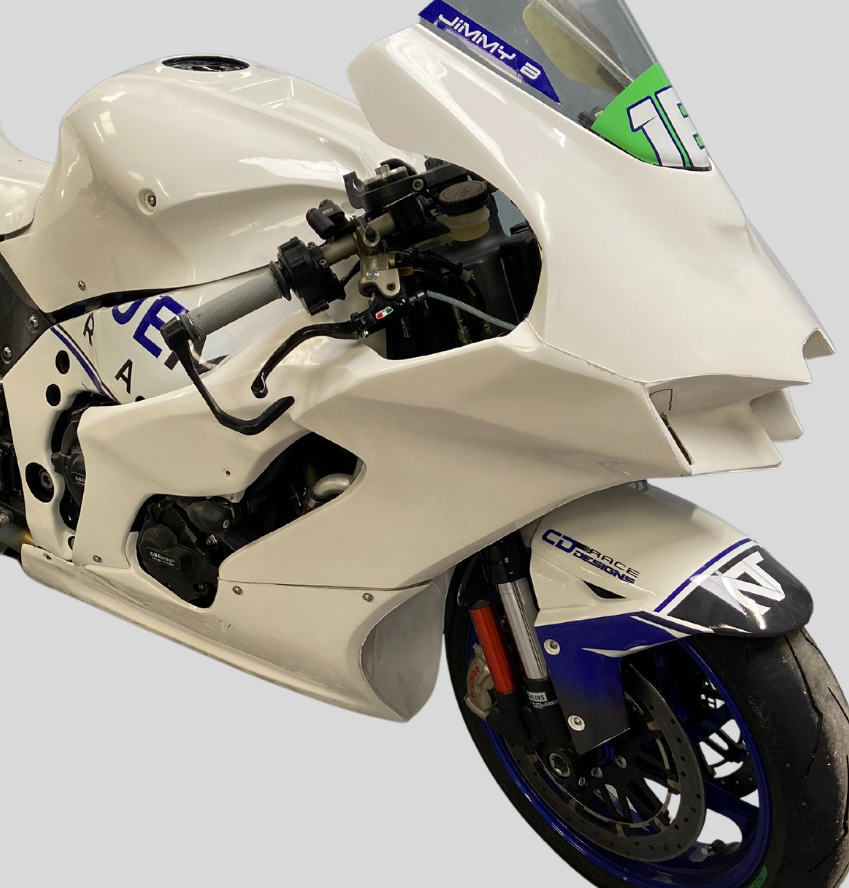Kawasaki ZX10R 2021-  Race fairing only