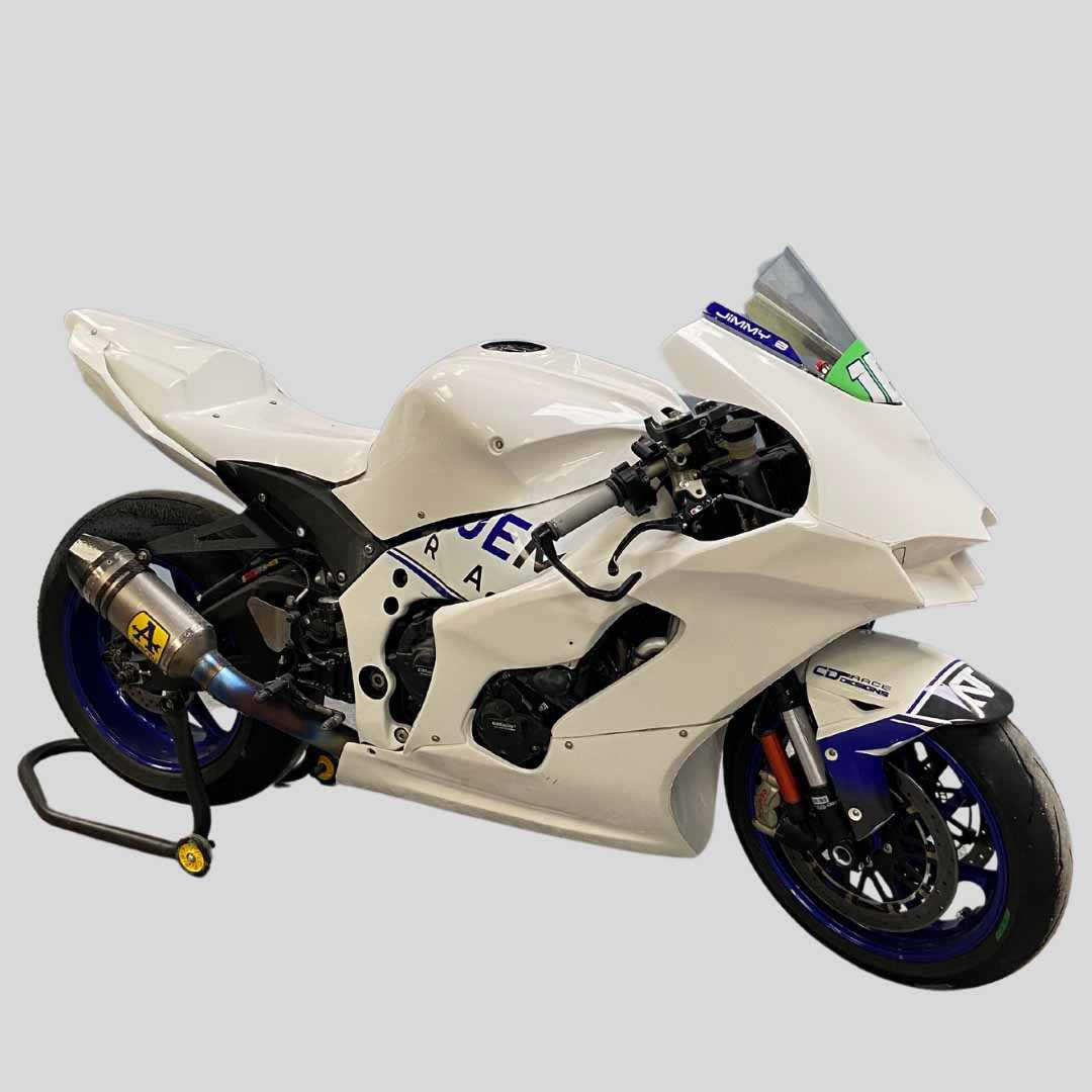 Kawasaki ZX10R 2021-  Race seat unit inc support