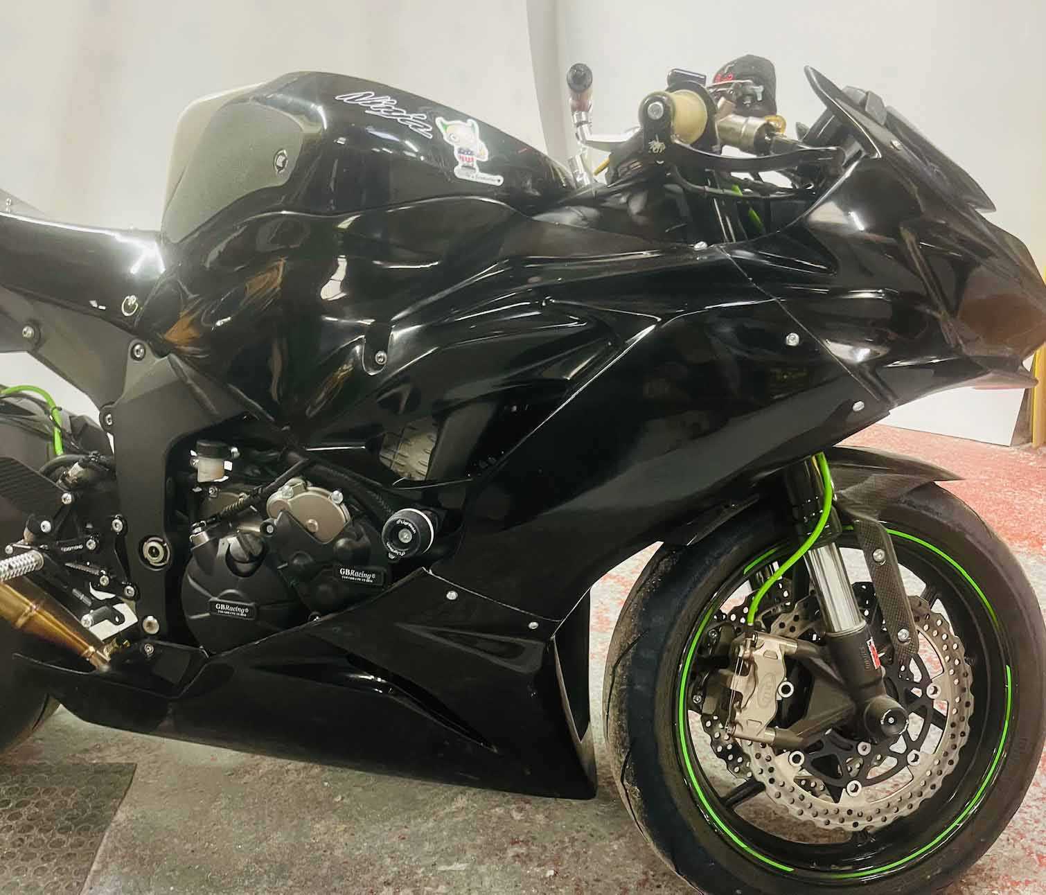 Kawasaki ZX6R 636 2016-23 - Full Race Fairing