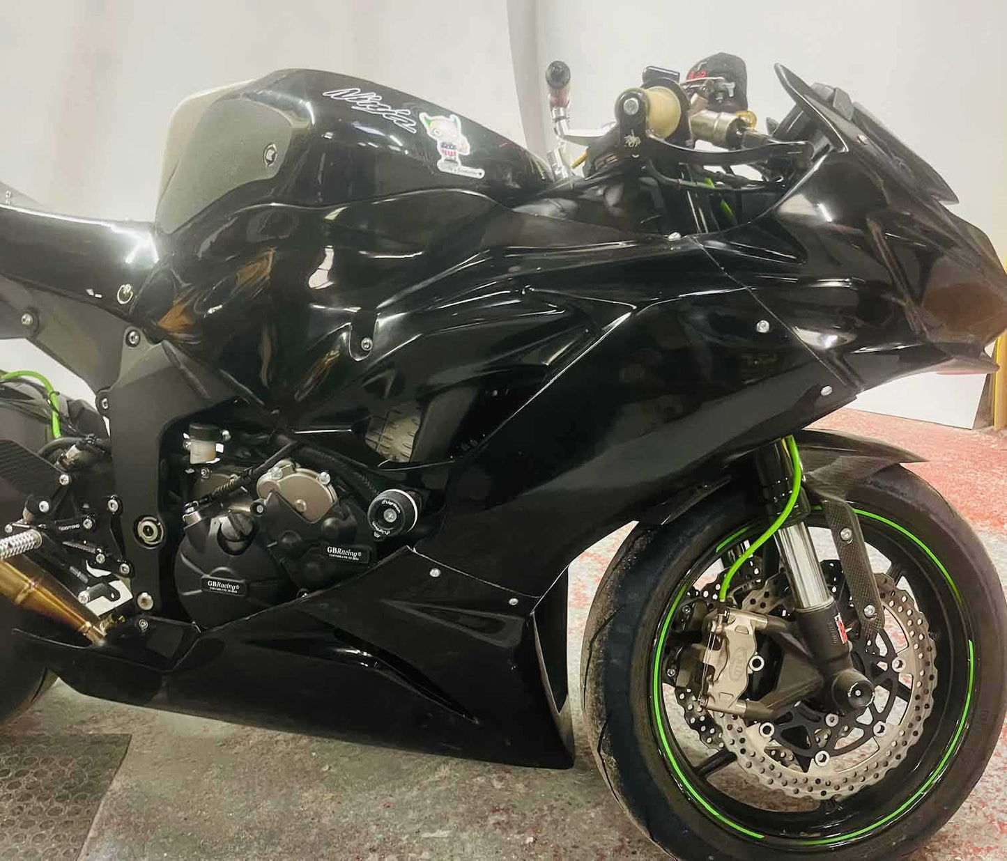 Kawasaki ZX6R 636 2016-23 - full kit Race Fairing seat unit